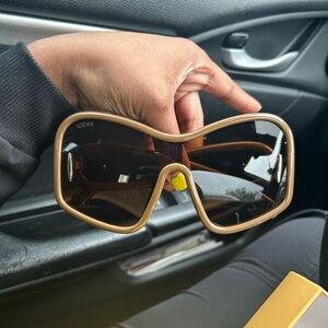 Loewe Brown Sunglasses